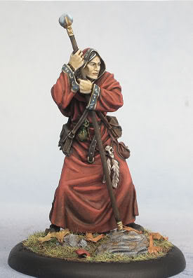 Mini: Male Cleric