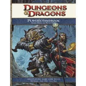 D&D Players Handbook I