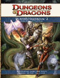 D&D Players Handbook II