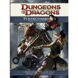 D&D Players Handbook III