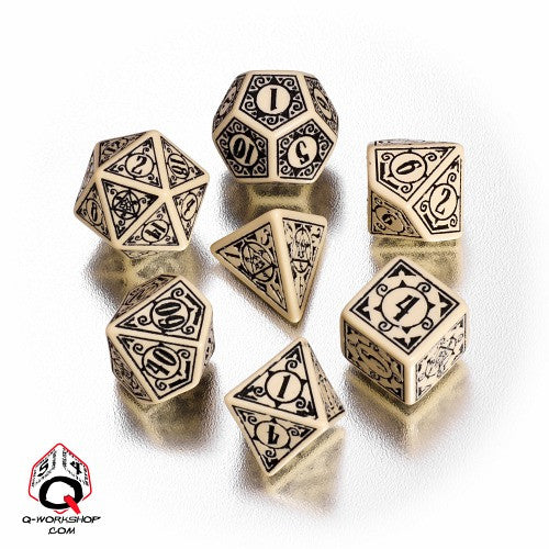 D&D Wooden Dice: Oak